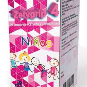 Zetygrip Antigripal Jarabe Frasco x 60 ml