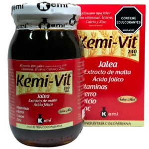 Kemi Vit Multivitamínico Jalea Frasco x 300 gr