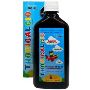 Thonicalcio Calcio Solución oral Frasco x 360 ml