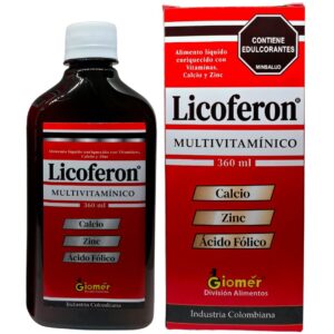 Licoferon Complejo B Liquido Frasco x 360 ml