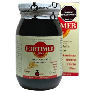 Fortimeb Multivitamínico Jalea Frasco x 300 g
