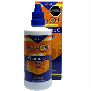 ActyCel Vit C líquida Frasco Gotero x 60 ml