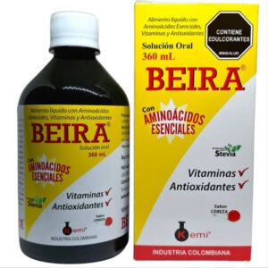Beira Aminoácidos Esenciales Solución Oral Frasco x 360 ml