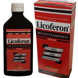 Licoferon Complejo B Liquido Frasco x 360 ml