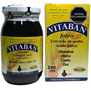 Vitaban Multivitamínico Jalea Frasco x 300 gr