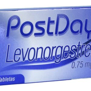 Postday Anticonceptivo tableta Caja x 2 und