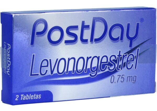 Postday Anticonceptivo tableta Caja x 2 und