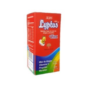 Lyptus Niños + Zinc Sabor Fresa x120ML
