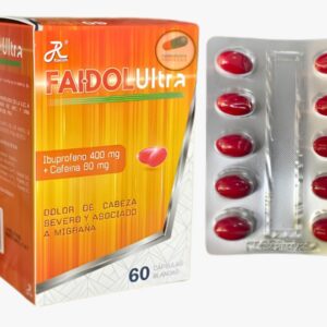 FAIDOL Ultra Caja x60 Caps