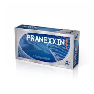 Pranexxin x6TAB Recubiertas