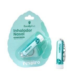 Inhalador Nasal EucalipRub