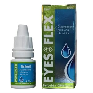 Eyes Flex Triconjugado Oftálmico x5ML