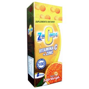 ZinCovit-C x100 Tabletas