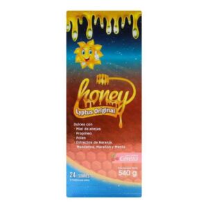 Honey Lyptus Cereza ×24 Sobres
