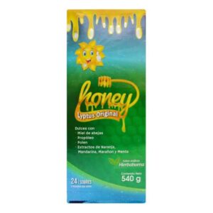 Honey Lyptus Hierbabuena ×24 Sobres