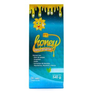Honey Lyptus Menta ×24 Sobres