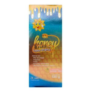 Honey Lyptus Naranja - Miel ×24 Sobres