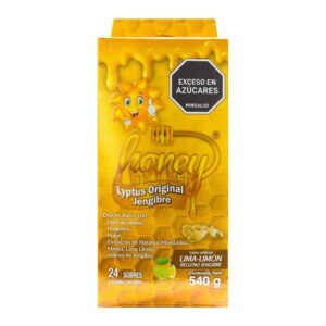 Honey Lyptus Jengibre ×24 Sobres