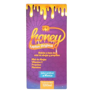 Honey Lyptus Jarabe x120 ML Adulto