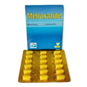 Metroxazide x18 Tabletas