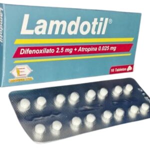 Lamdotil x16 Tabletas