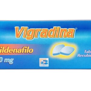Vigradina x2 Tabletas Recubiertas