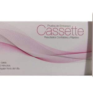 Prueba de Embarazo Cassette