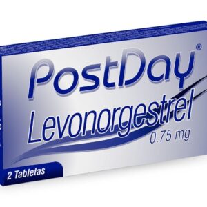 PostDay Caja x2 Tabletas Recubiertas