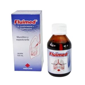 Fluimed Jarabe Mucolítico & Expectorante x120ml