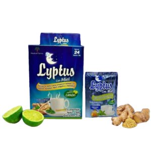 Lyptus Noche con Miel ×24 sobres