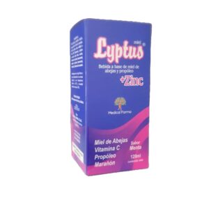 Lyptus Adultos + Zinc Sabor Menta x120ML